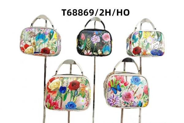 Torepka damska Roz Standard Mix Kolor Paszka 6 szt 1